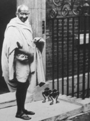 Mahatma Gandhi (Mohandas Karmchand Gandhi)
