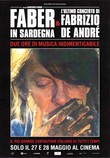 Faber in Sardegna & L'ultimo concerto di Fabrizio De Andr