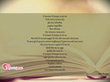 Immagine con poesia poesie personali di Ada Roggio - E intanto il tempo se ne va. Vola via la...