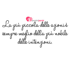 Immagine con frase di Robin Sharma - La più piccola delle azioni è sempre meglio...