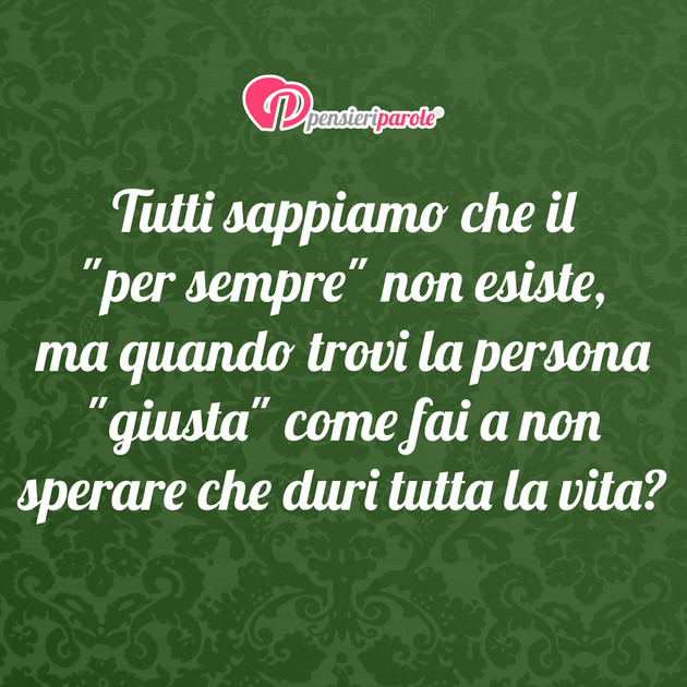 Immagine con frase amore - Tutti sappiamo che il
