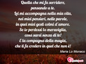 Immagine con poesia poesie personali di Maria Lo Monaco - La meraviglia che mi assomiglia. Quella che mi...