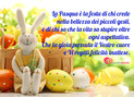 Immagine con augurio auguri di pasqua - La Pasqua  la festa di chi crede nella...
