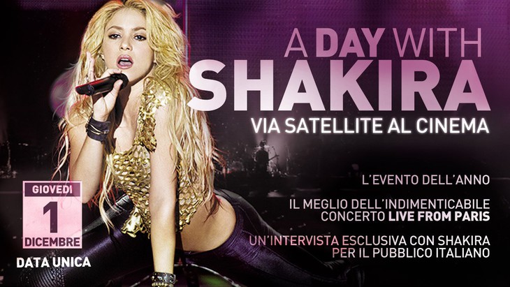 A Day With Shakira - fotogramma