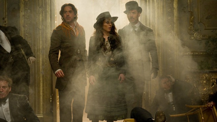 Sherlock Holmes: Gioco di Ombre - fotogramma