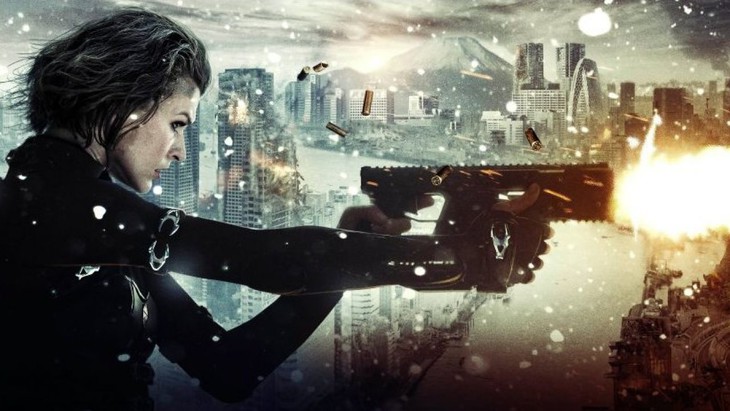 Resident Evil: Retribution - fotogramma