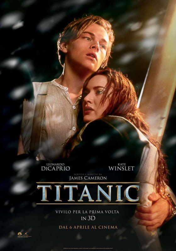 Titanic - poster