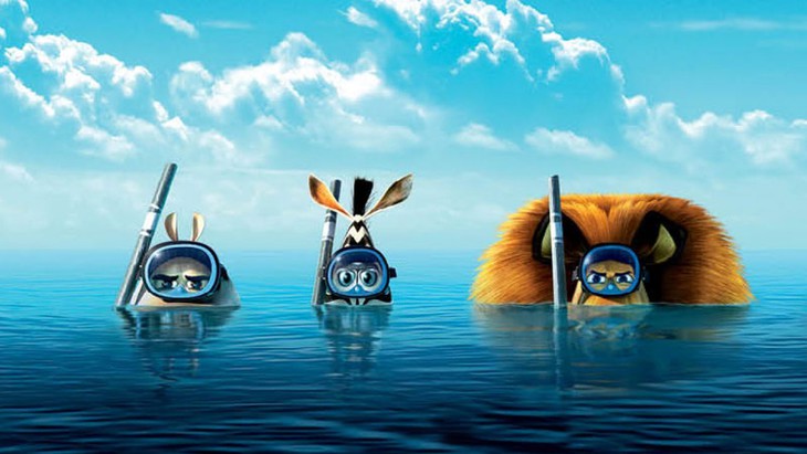 Madagascar 3: Ricercati in Europa - fotogramma