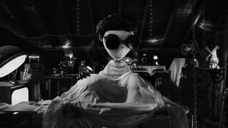 Frankenweenie - fotogramma
