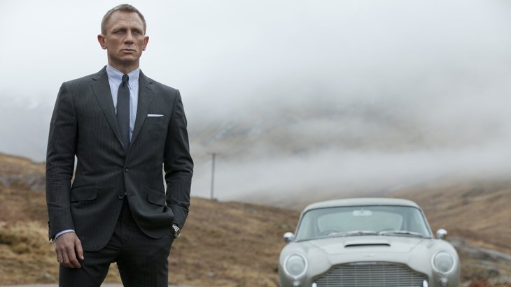 Skyfall - fotogramma