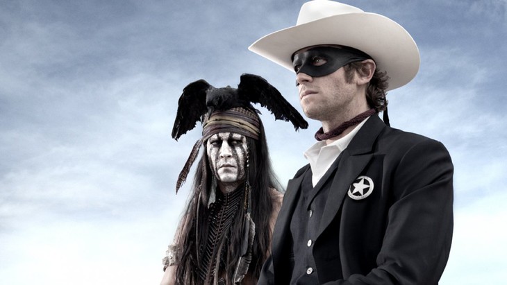 The Lone Ranger - fotogramma