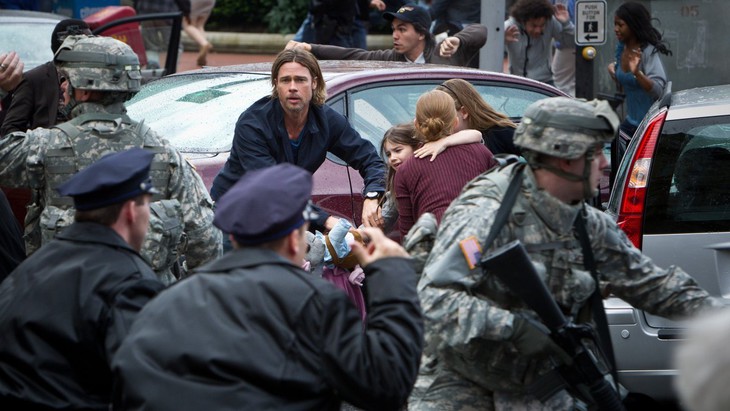 World War Z - fotogramma