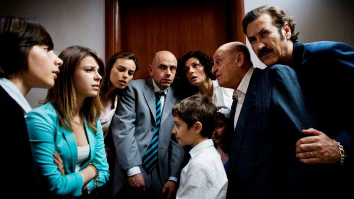 Tutti Contro Tutti - fotogramma