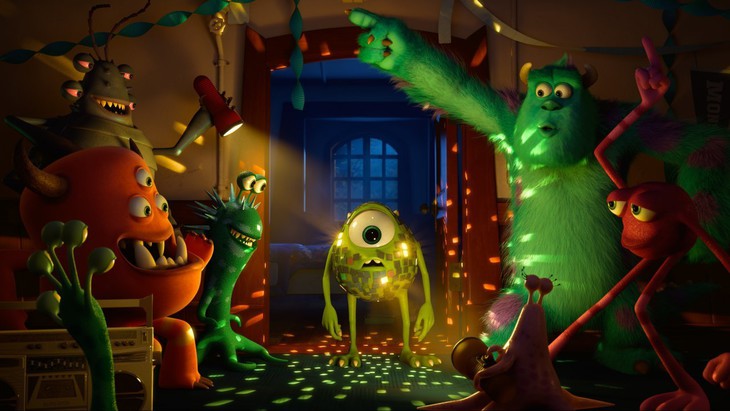 Monsters University - fotogramma