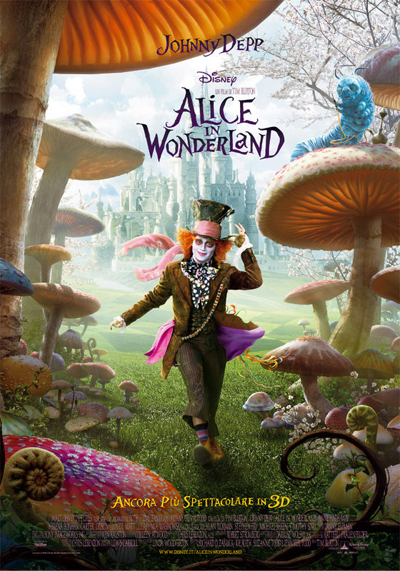Alice in Wonderland - poster