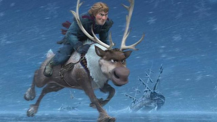 Frozen - Il Regno di Ghiaccio - fotogramma
