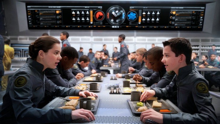 Ender's Game - fotogramma