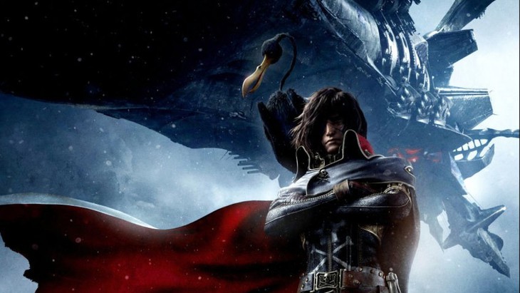 Capitan Harlock - fotogramma
