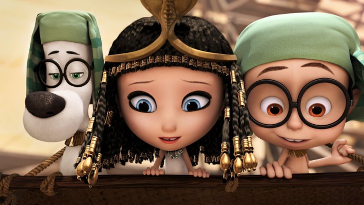 Mr. Peabody e Sherman - fotogramma