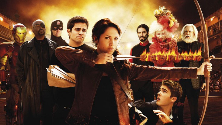 Angry Games - La ragazza con l'uccello di fuoco - fotogramma