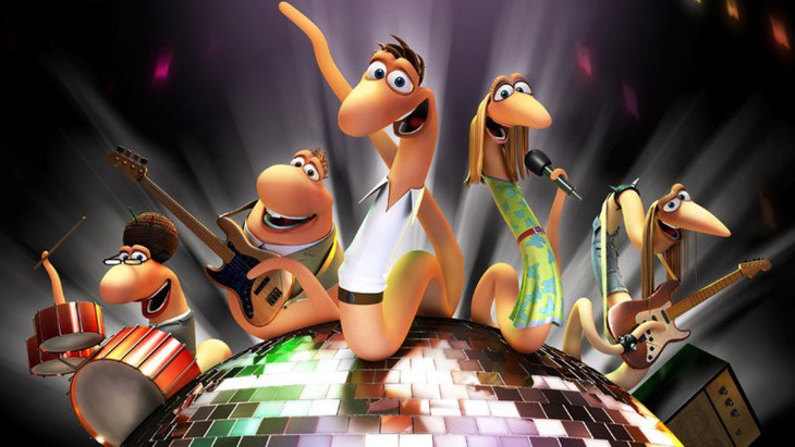 Barry, Gloria e i Disco Worms - fotogramma