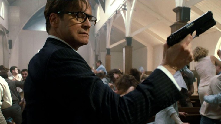 Kingsman: The Secret Service - fotogramma