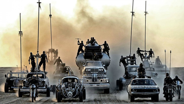 Mad Max: Fury Road - fotogramma