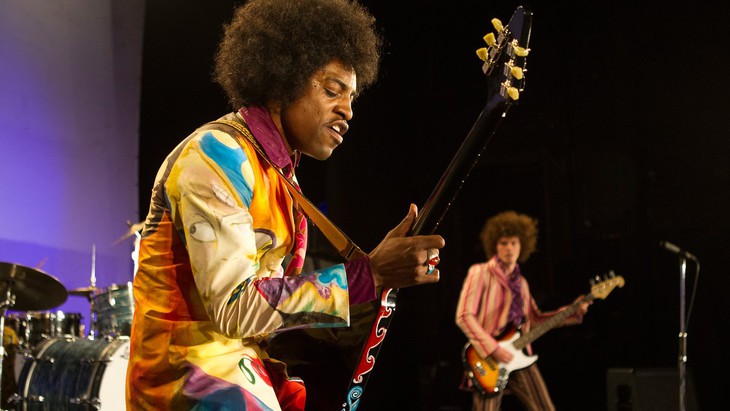Jimi - All Is by My Side - fotogramma