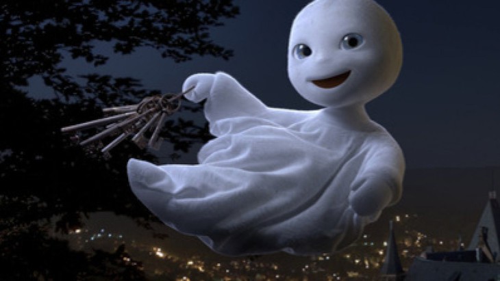 Un fantasma per amico - fotogramma