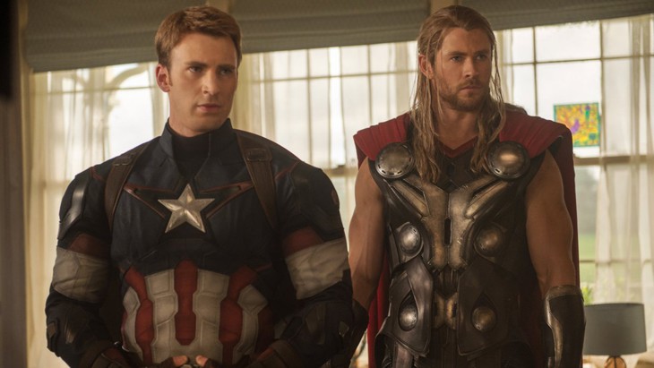 Avengers: Age of Ultron - fotogramma