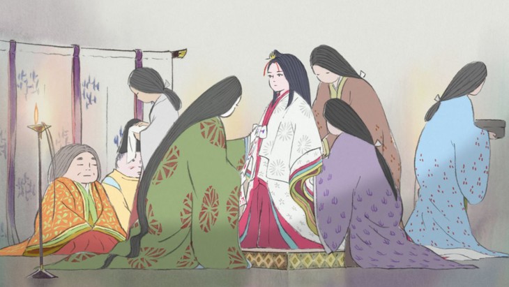 La storia della Principessa splendente - fotogramma