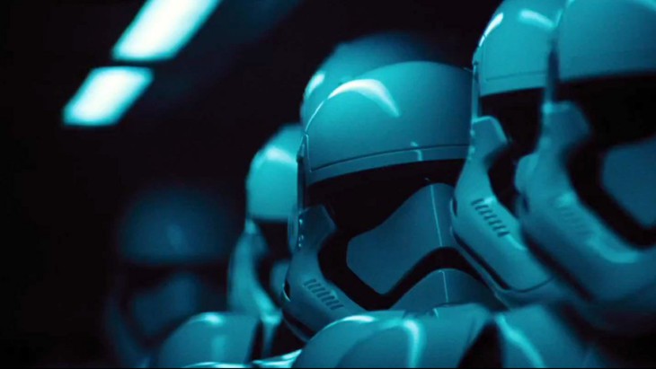 Star Wars: Il risveglio della forza - fotogramma