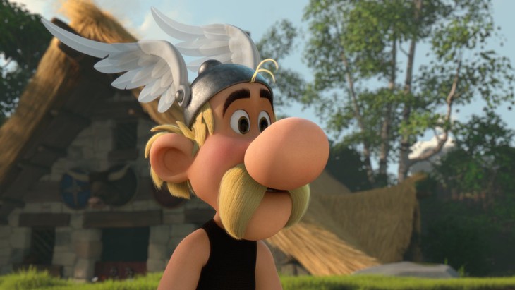 Asterix e Il Regno degli Dei - fotogramma