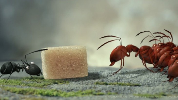 Minuscule - La valle delle formiche perdute - fotogramma