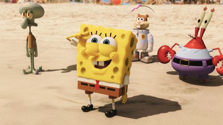 Spongebob - Fuori dall'Acqua - fotogramma