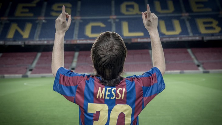 Messi - fotogramma