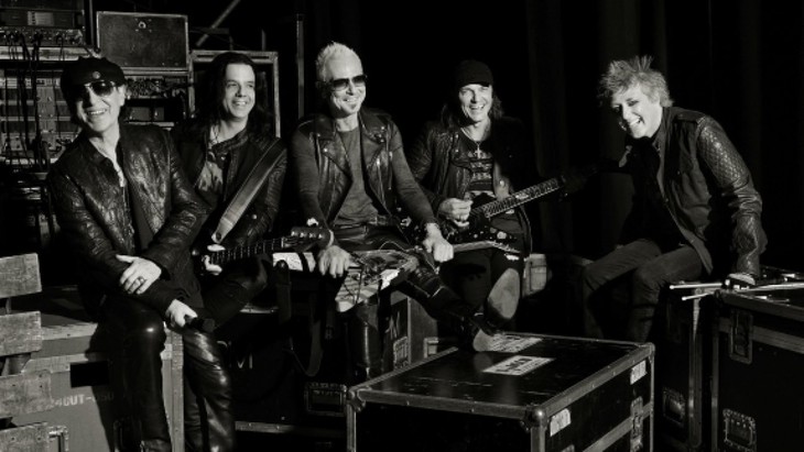 Scorpions - Forever and a day - fotogramma