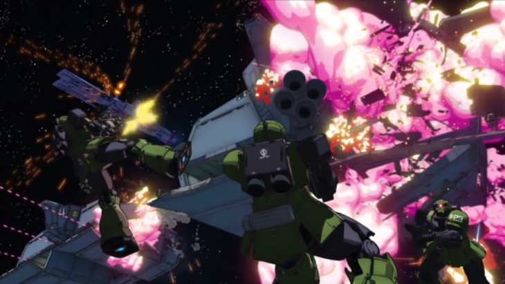 Mobile Suit Gundam The Origin 1 - fotogramma