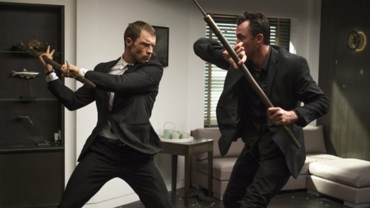 The Transporter Legacy - fotogramma