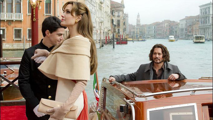 The Tourist - fotogramma