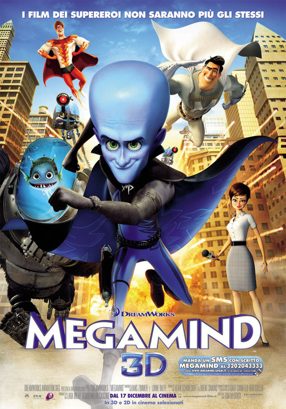 Megamind - poster