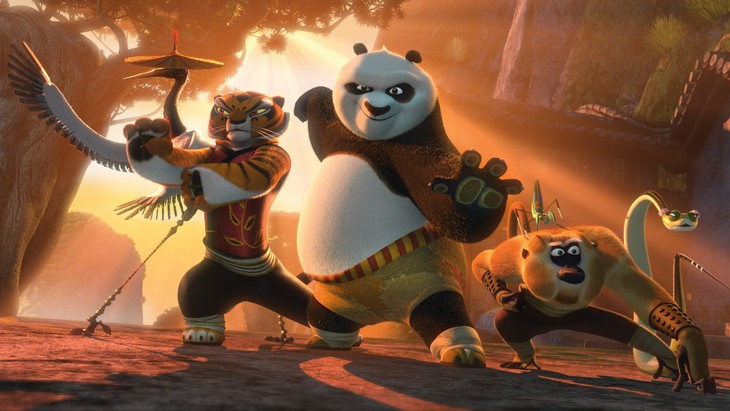 Kung-Fu Panda 2 - fotogramma