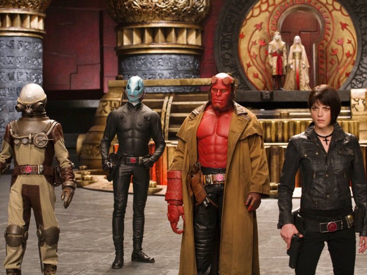 Hellboy II: The Golden Army - fotogramma