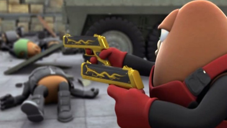 Killer Bean Forever - fotogramma
