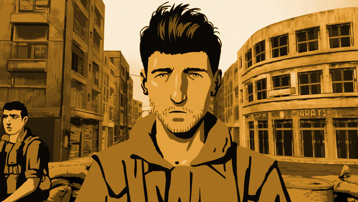 Valzer con Bashir - fotogramma