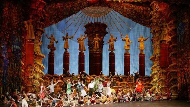 Le Clair Ruisseau - Bolshoi - fotogramma