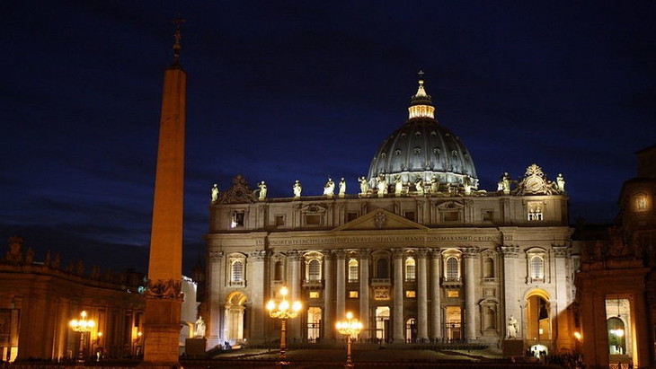 San Pietro e le basiliche papali di Roma - fotogramma