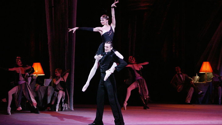 L'età dell'oro - Bolshoi Ballet - fotogramma