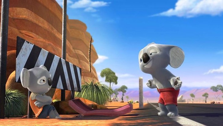 Billy il Koala - fotogramma