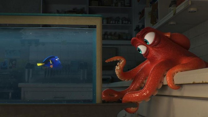 Alla ricerca di Dory - fotogramma